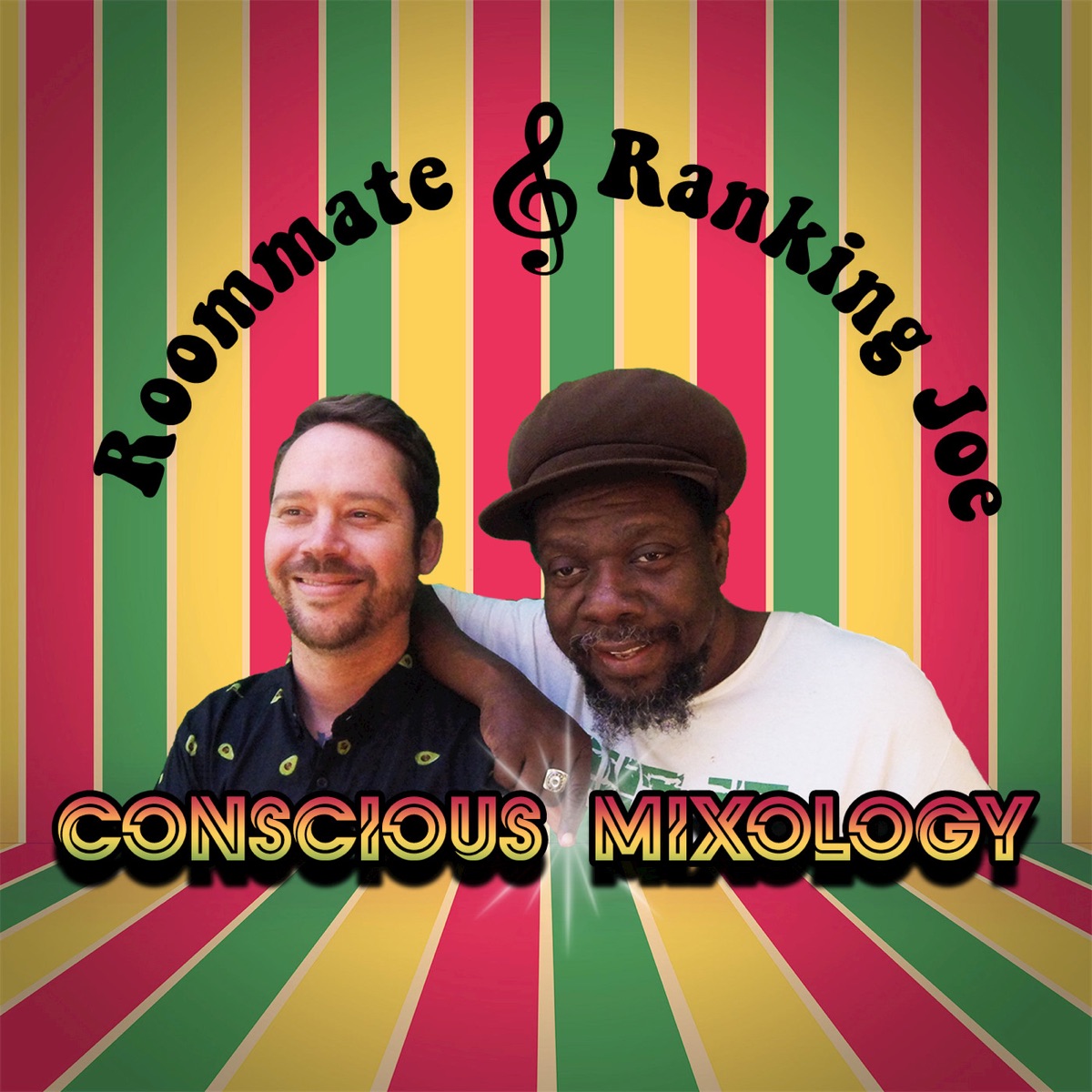 Conscious Mixology - EP by Ranking Joe & Roommate album cover