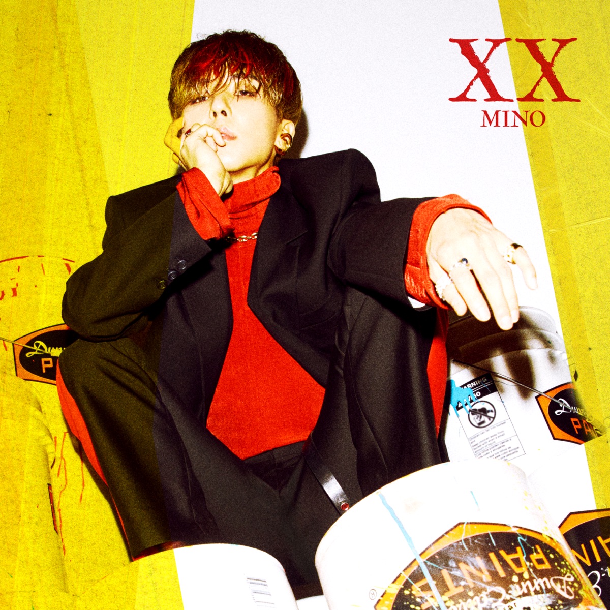 XX by MINO album cover