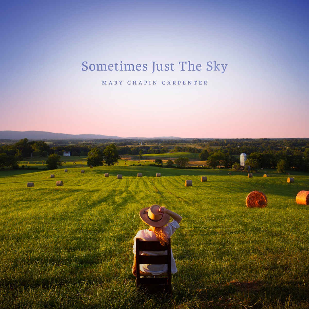 Sometimes Just the Sky by Mary Chapin Carpenter album cover