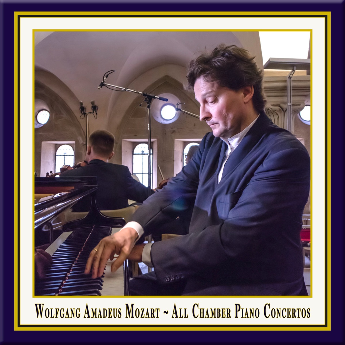 Mozart: All Chamber Piano Concertos by Christoph Soldan & Silesian Chamber Soloists album cover