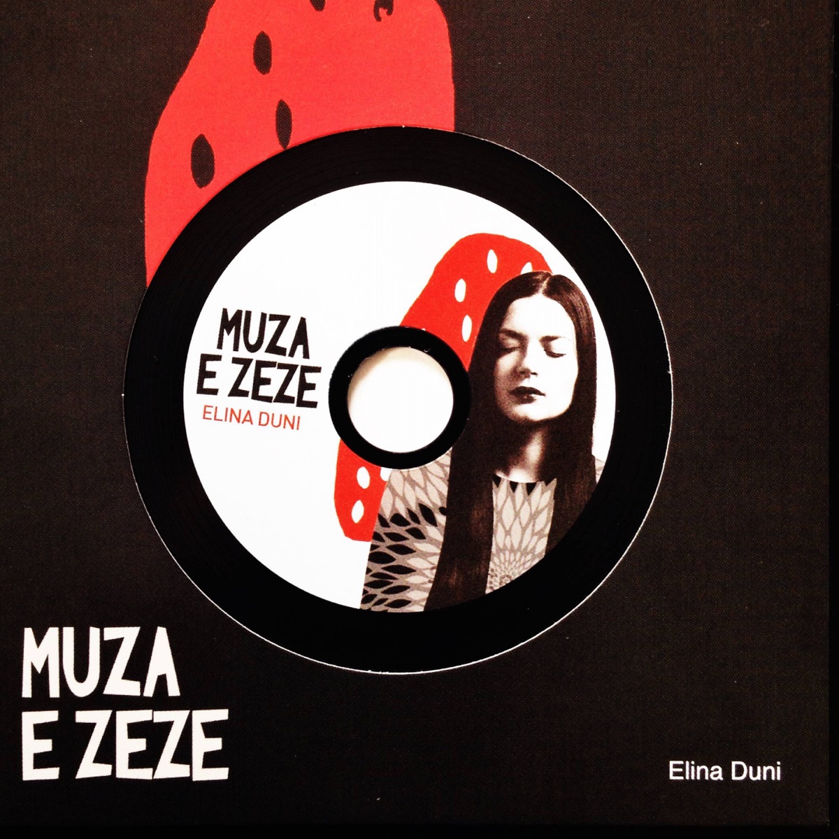 Muza E Zeze (The Black Muse) by Elina Duni album cover