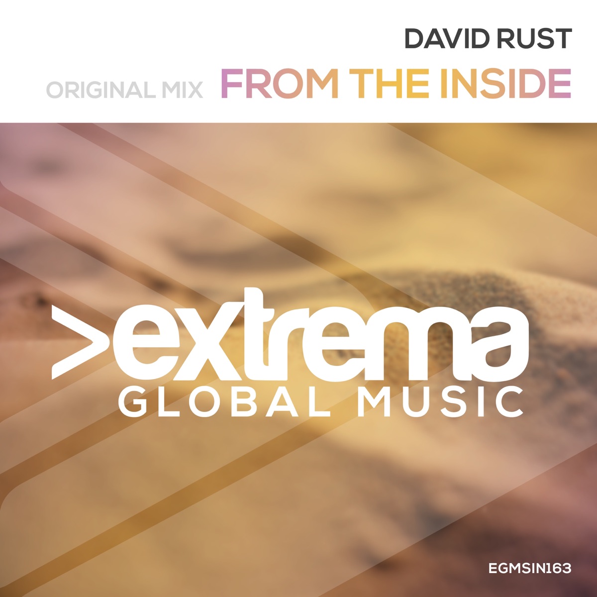 From the Inside - Single by David Rust album cover