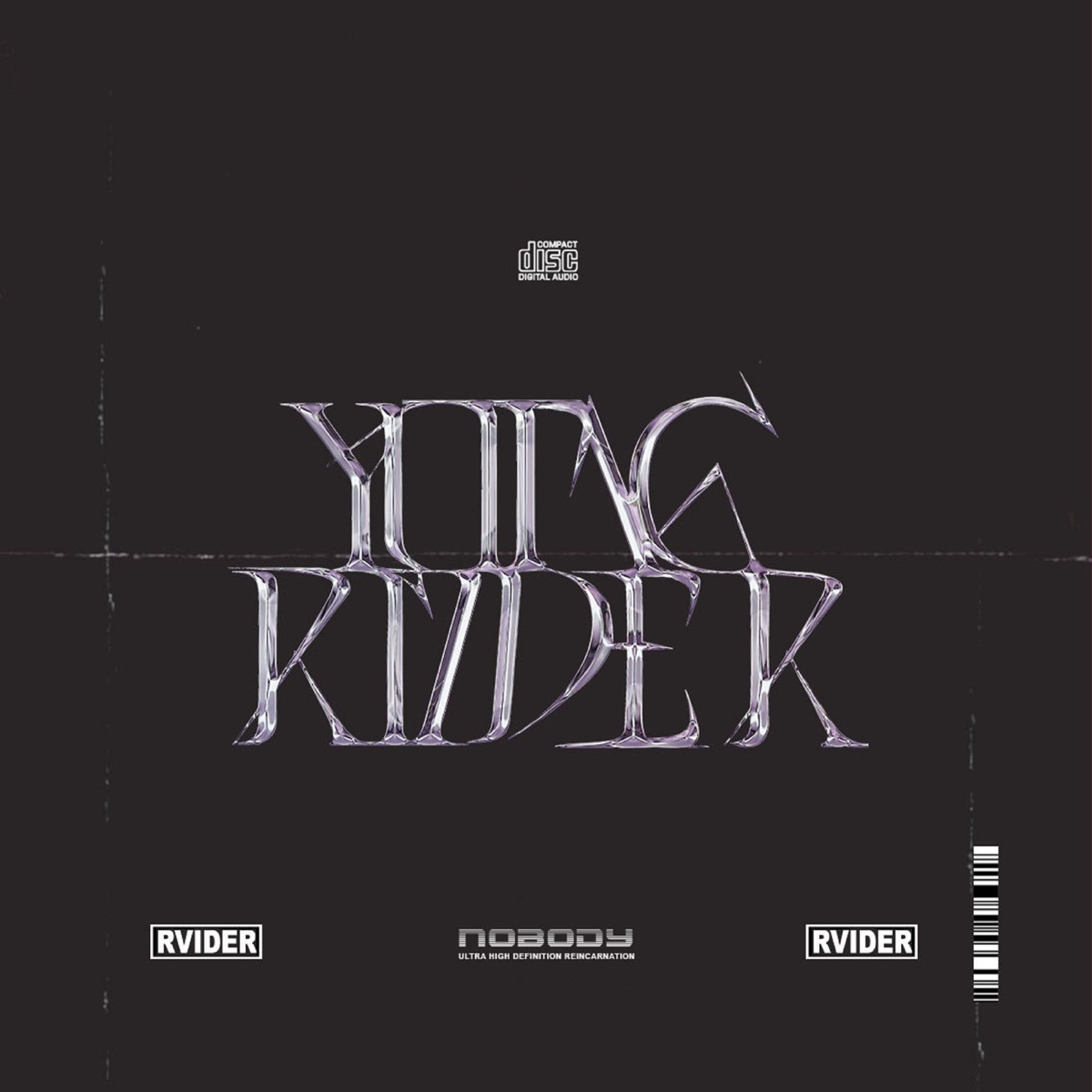 Nobody EP - EP by YUNG RVIDER album cover