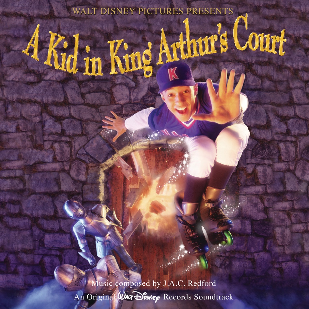 Kid In King Arthur's Court (Original Soundtrack) by J.A.C. Redford album cover