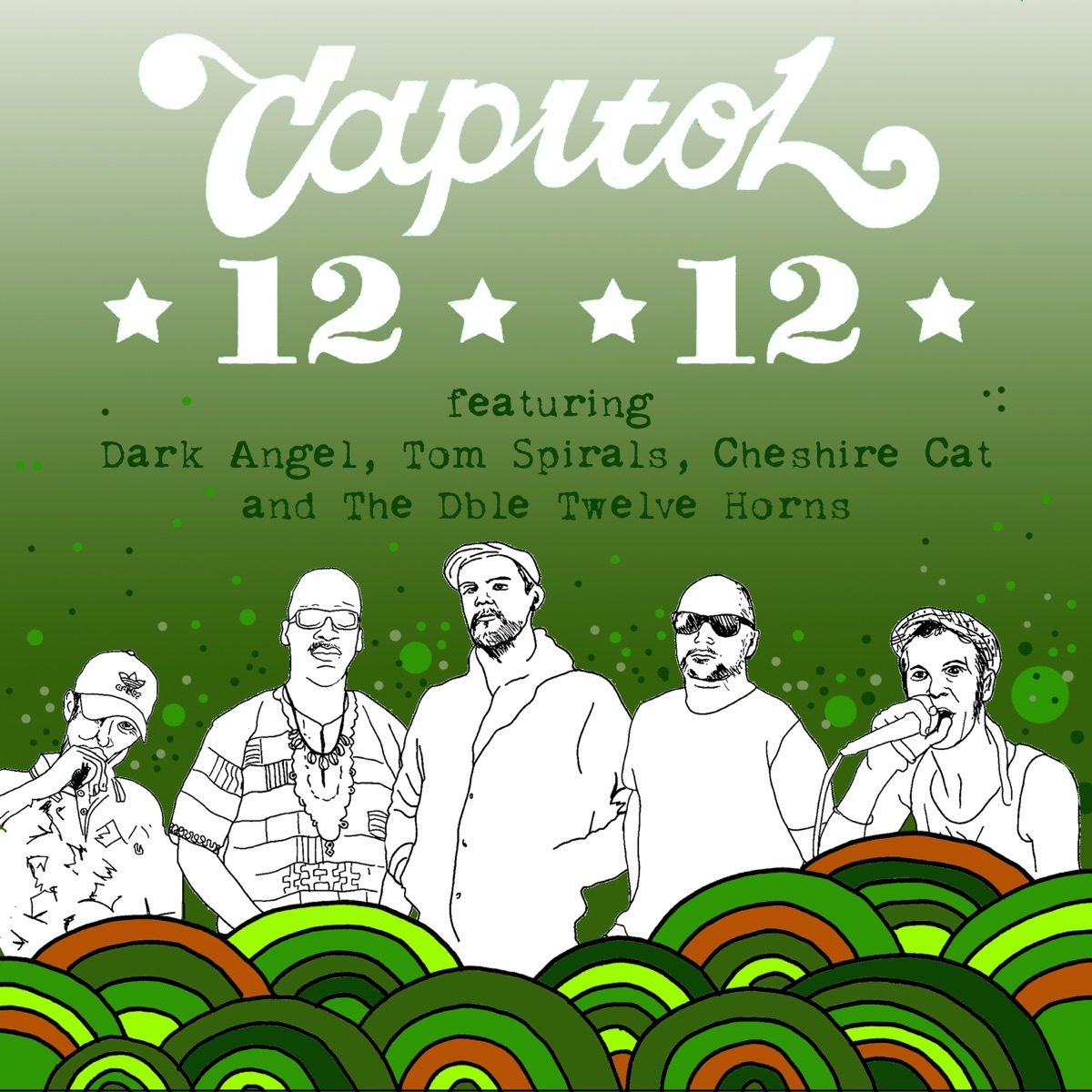 Some Will Try / Real Talk Sound - Single by Capitol 1212 album cover