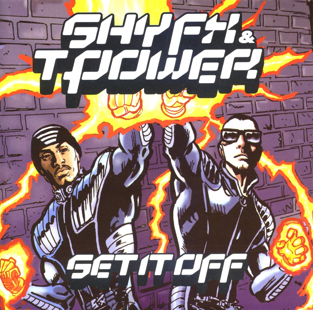 Set It Off by Shy FX & T-Power album cover