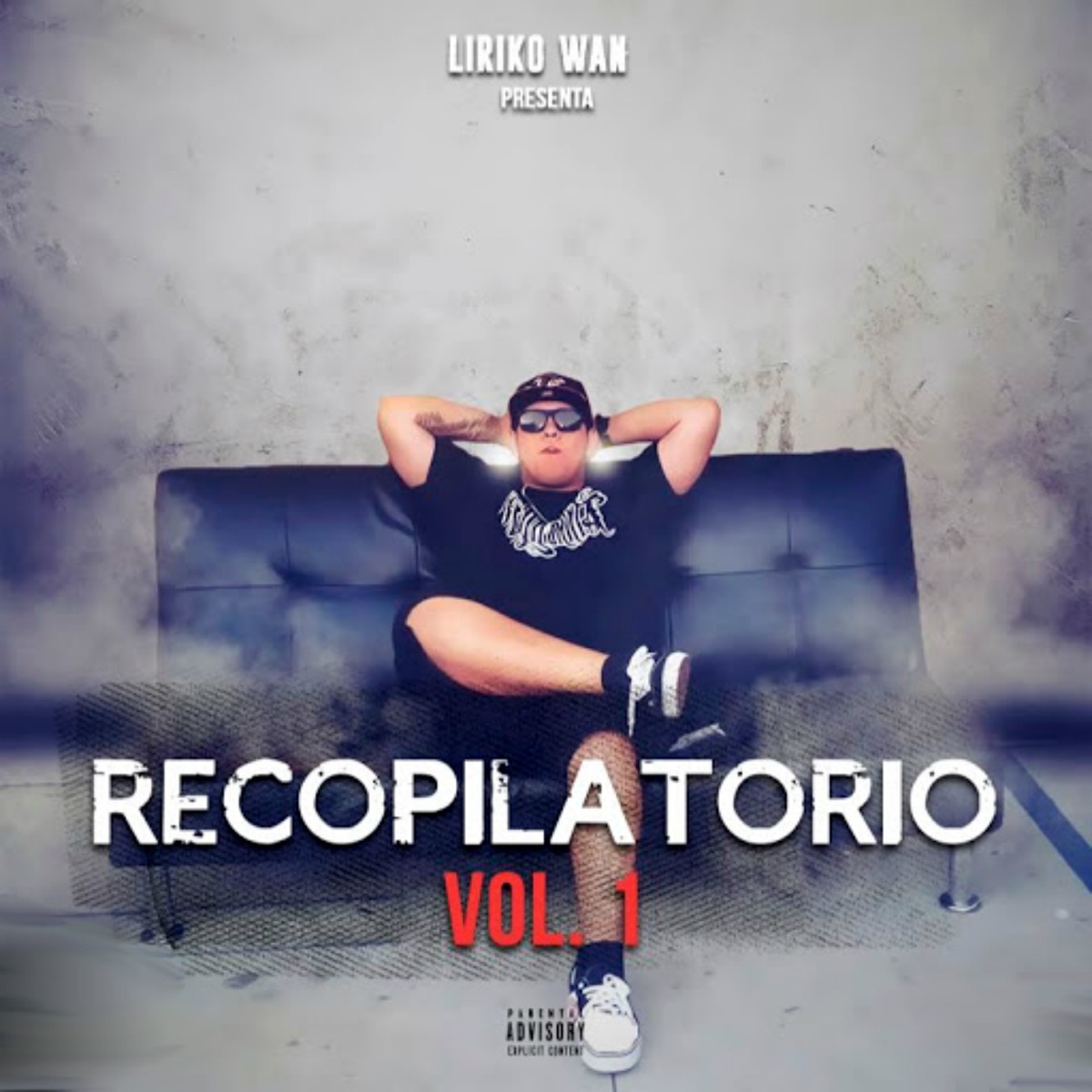 Recopilatorio, Vol. 1 by Liriko Wan album cover