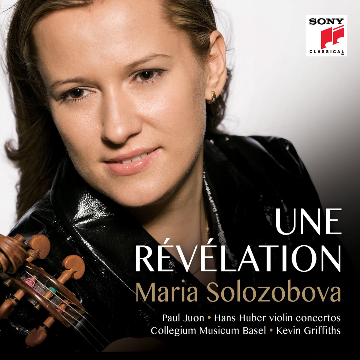 Une Révélation by Maria Solozobova, Kevin Griffiths & Collegium Musicum Basel album cover