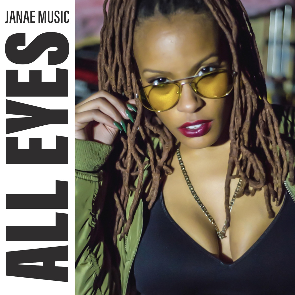 All Eyes - Single by Janae Music album cover