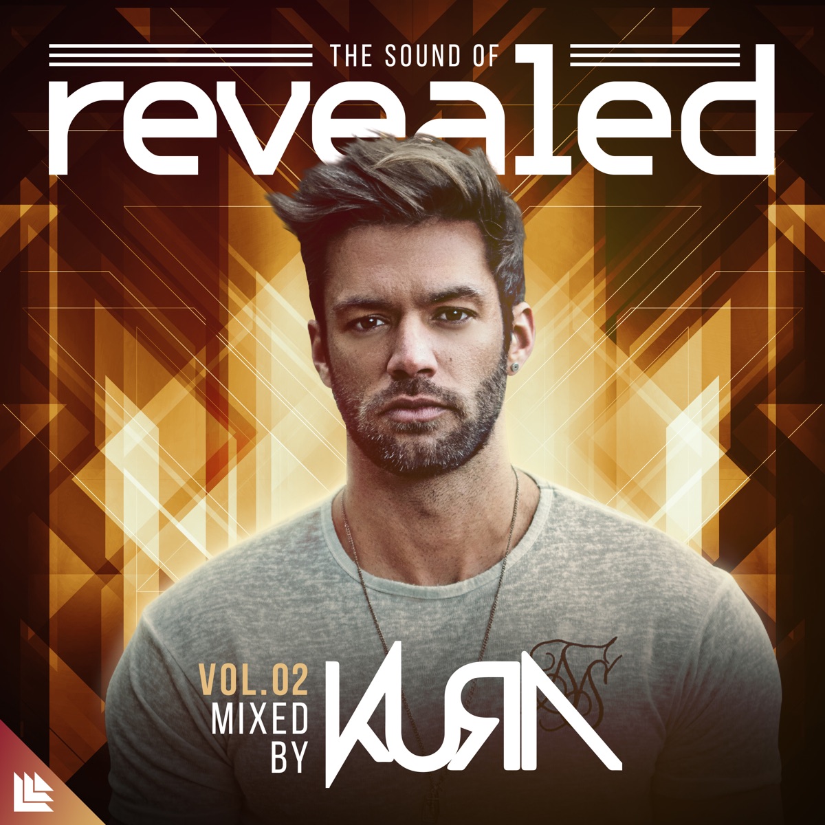 The Sound of Revealed Vol. 02 (Mixed by Kura) by KURA album cover