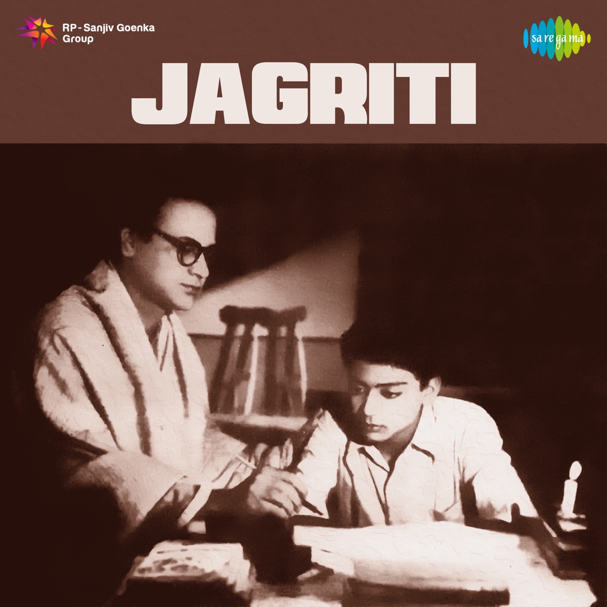Jagriti (Original Motion Picture Soundtrack) by Hemant Kumar album cover