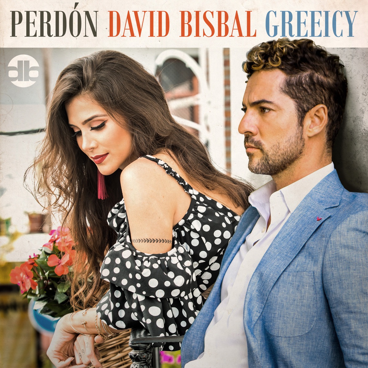 Perdón - Single by David Bisbal & Greeicy album cover