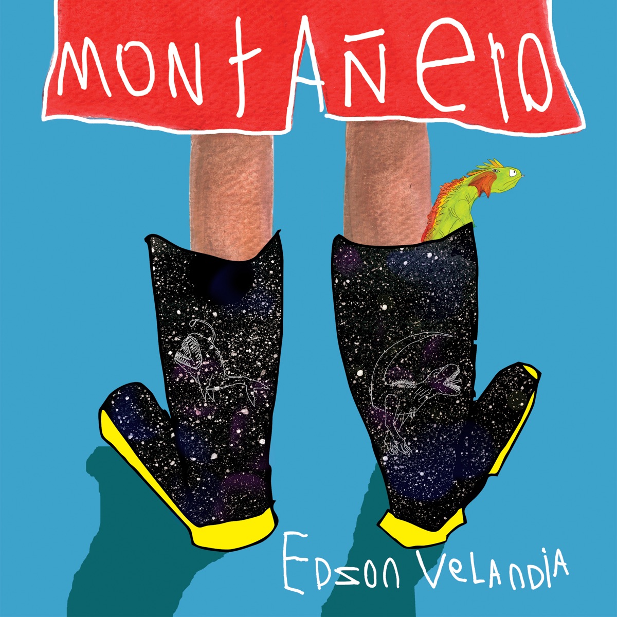 Montañero by Edson Velandia album cover