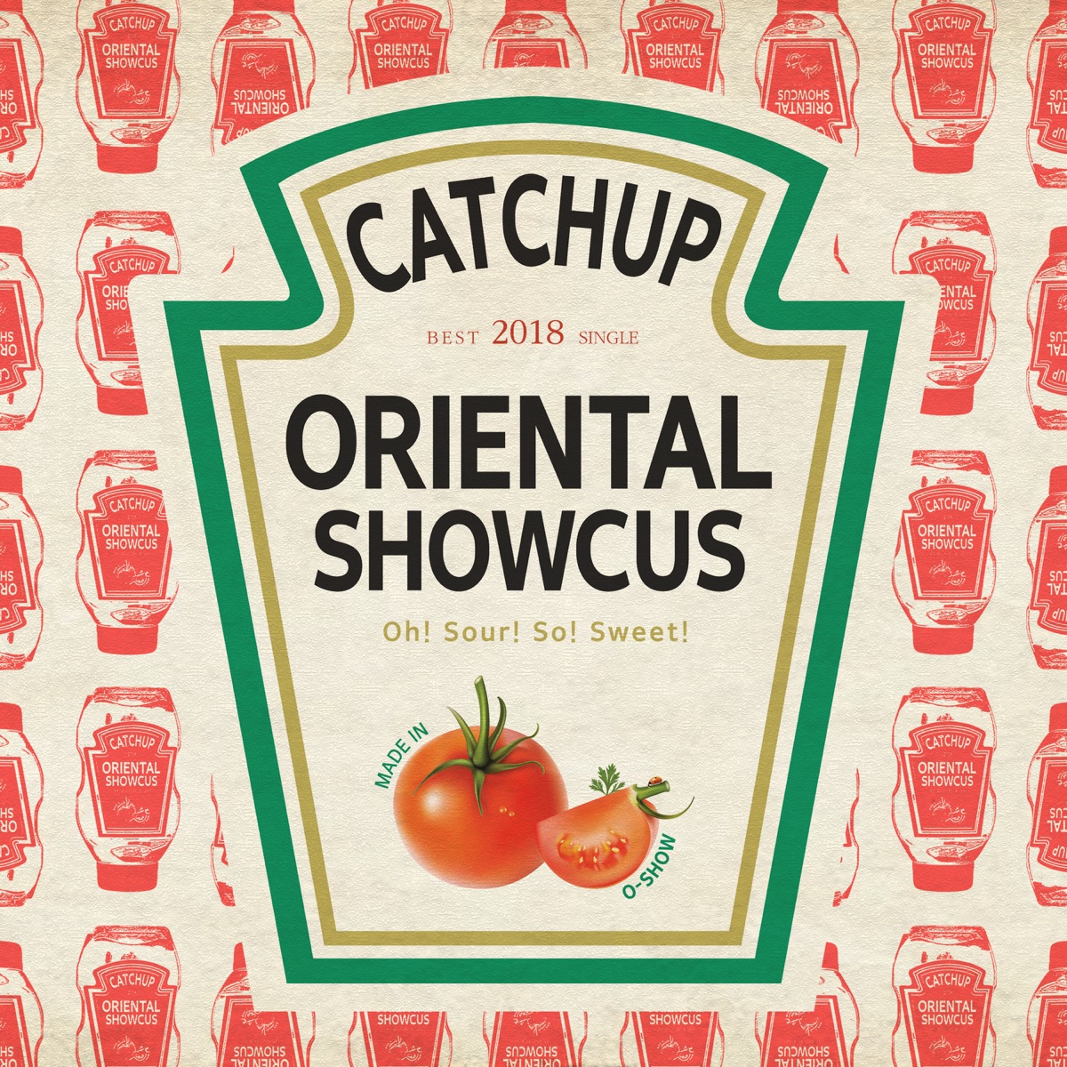 Catch Up - Single by Oriental Showcus album cover