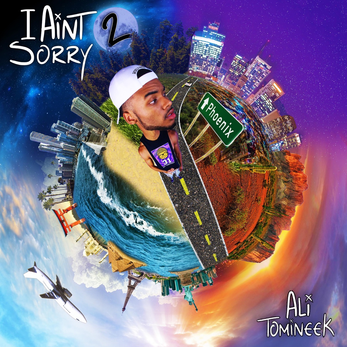 I Ain't Sorry 2 by Ali Tomineek album cover