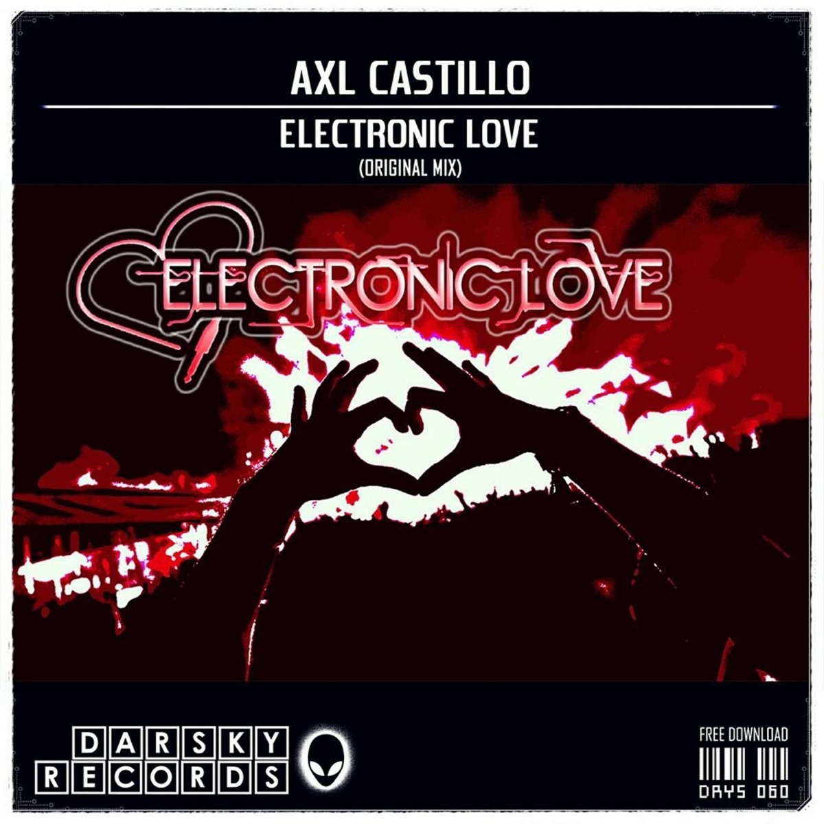 Electronic Love - Single by AXL Castillo album cover