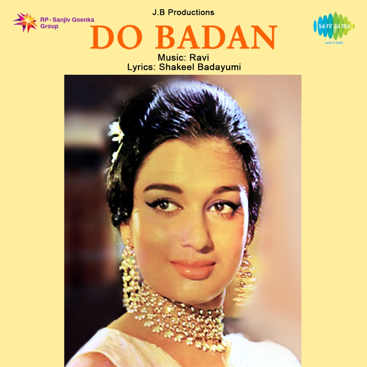 Do Badan (Original Motion Picture Soundtrack) - EP by Ravi album cover
