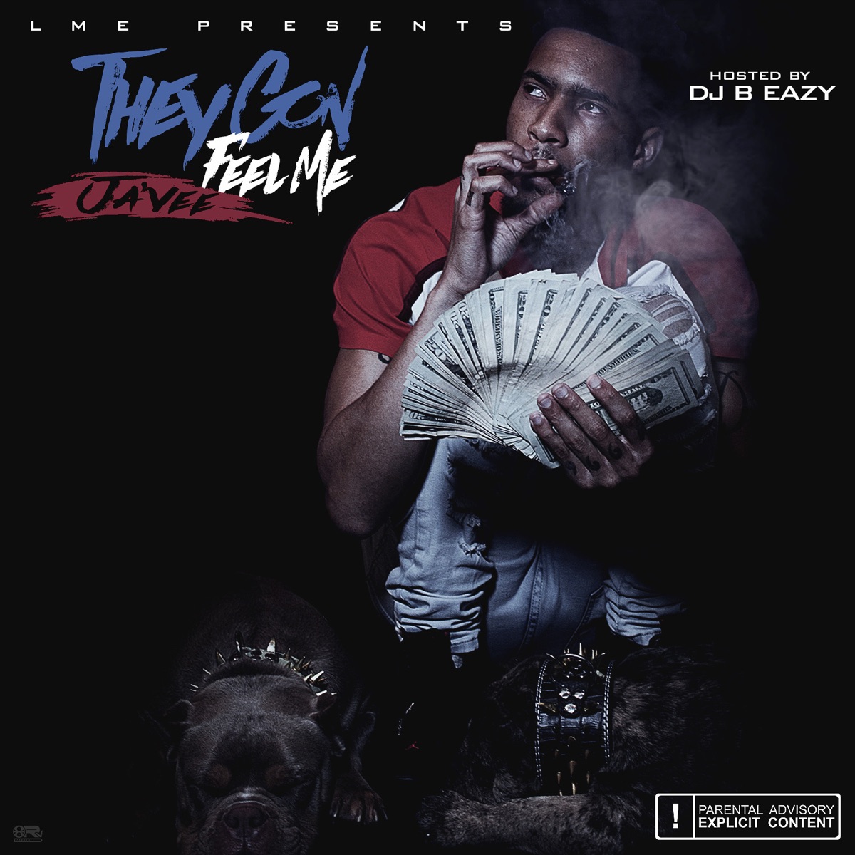 They Gon Feel Me by Javee album cover