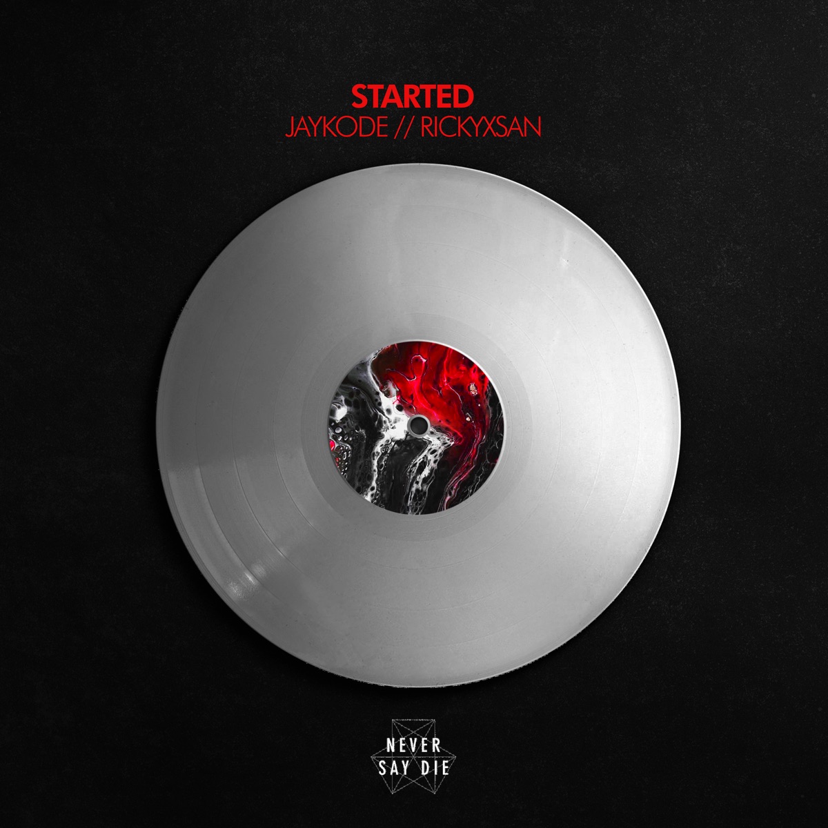Started - Single by Rickyxsan & JayKode album cover