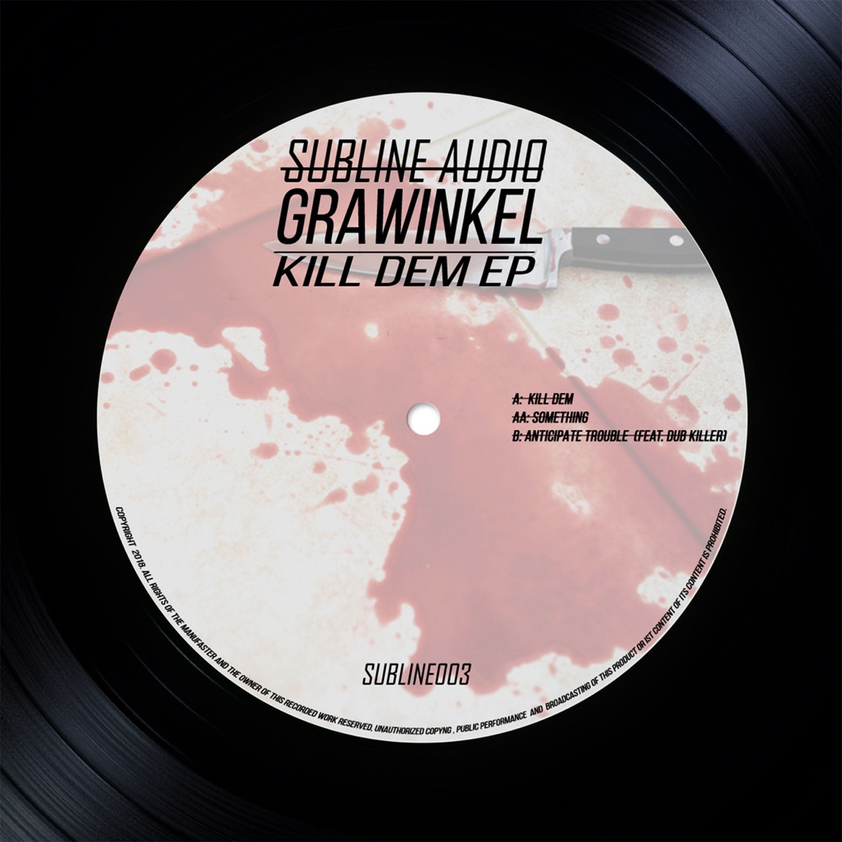 Kill Dem - EP by Grawinkel & Dub Killer album cover