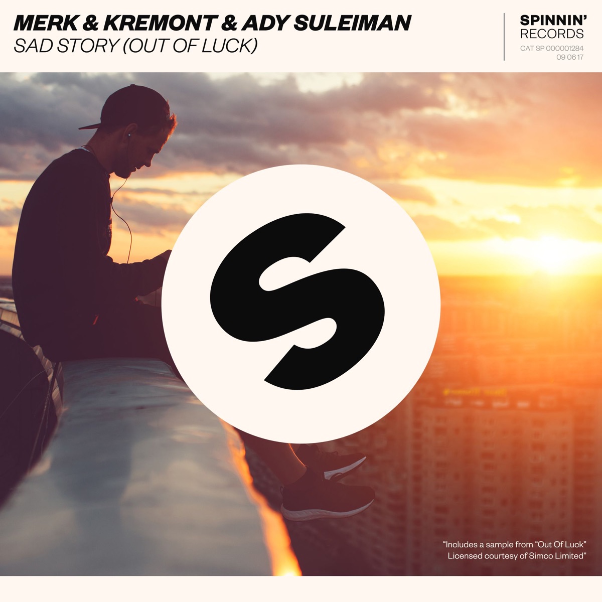 Sad Story (Out Of Luck) - Single by Merk & Kremont & Ady Suleiman album cover