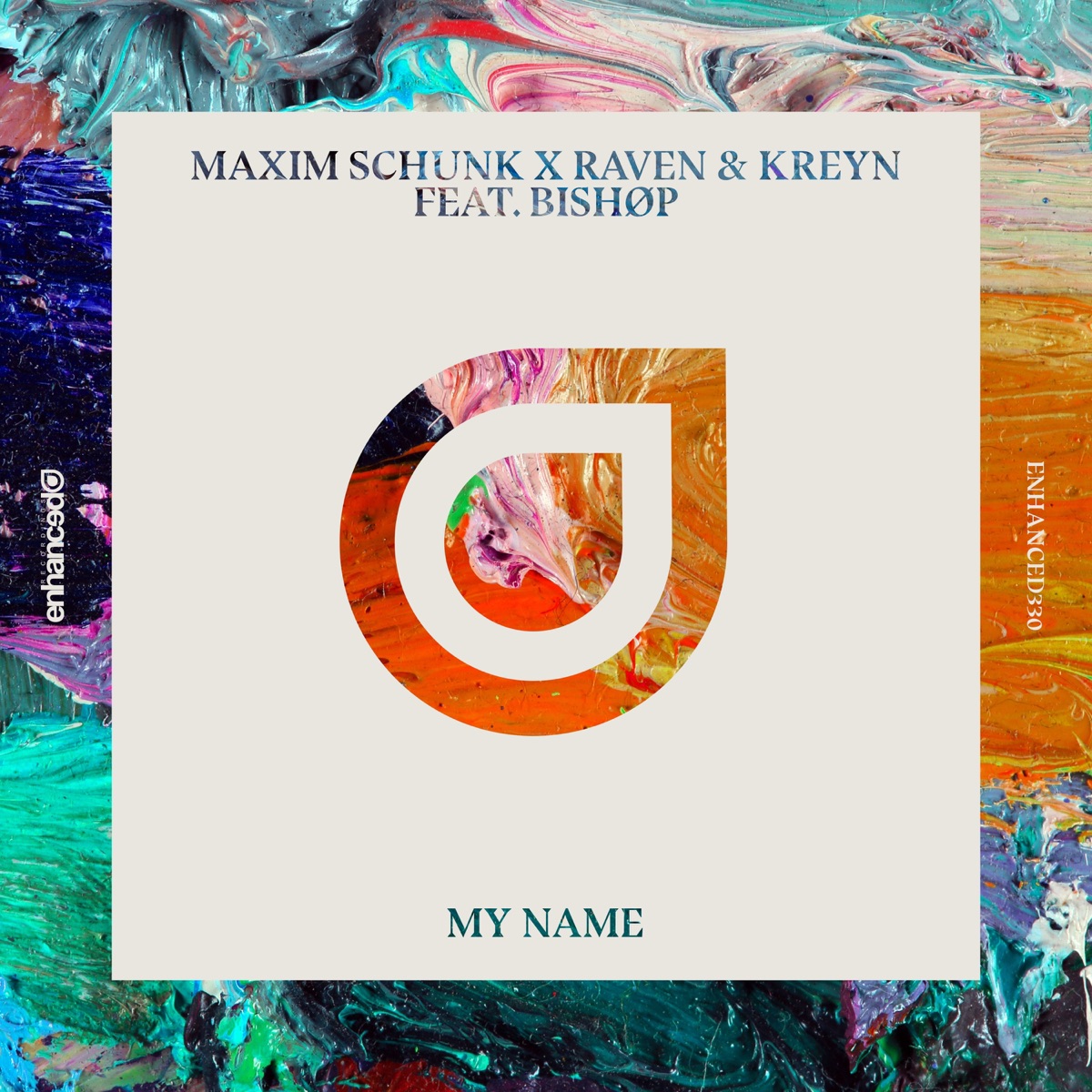 My Name (feat. BISHØP) - Single by Maxim Schunk, Raven & Kreyn album cover
