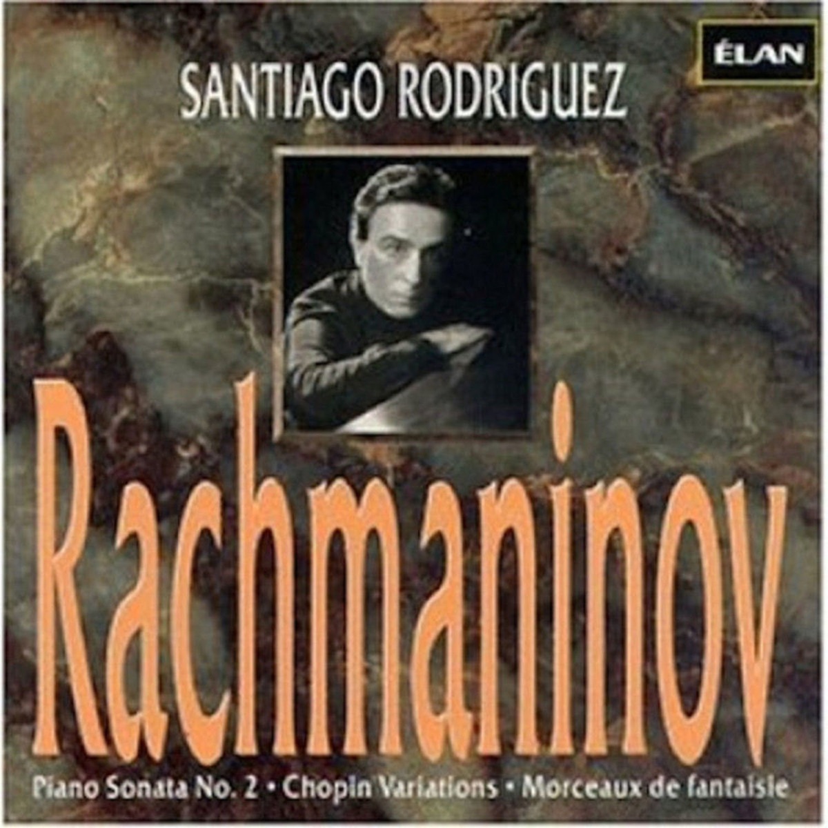 Complete Piano Works of Rachmaninov, Vol. 2 by Santiago Rodriguez album cover
