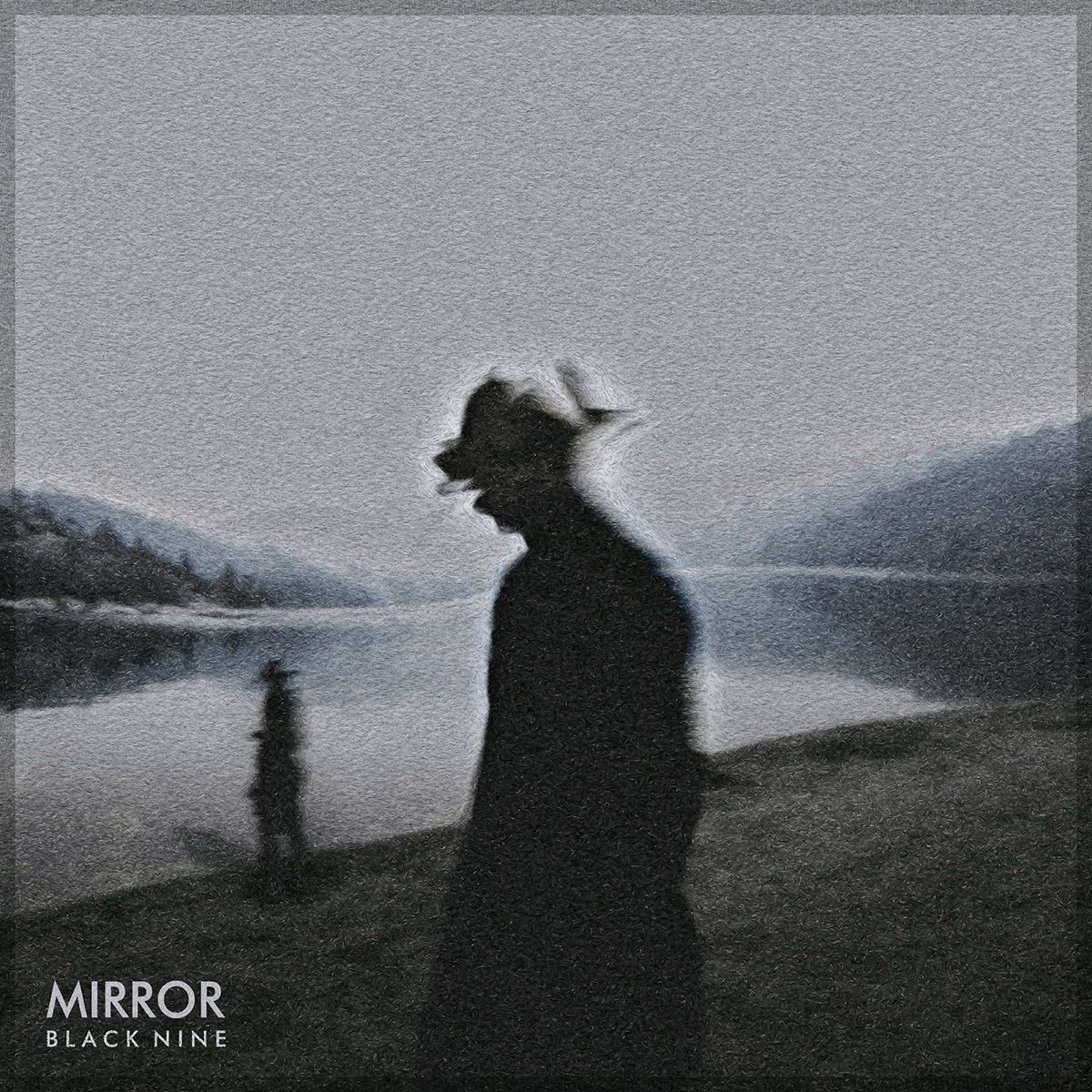 Mirror (feat. WOO WON JAE & Ann One) - Single by BLACK NINE album cover