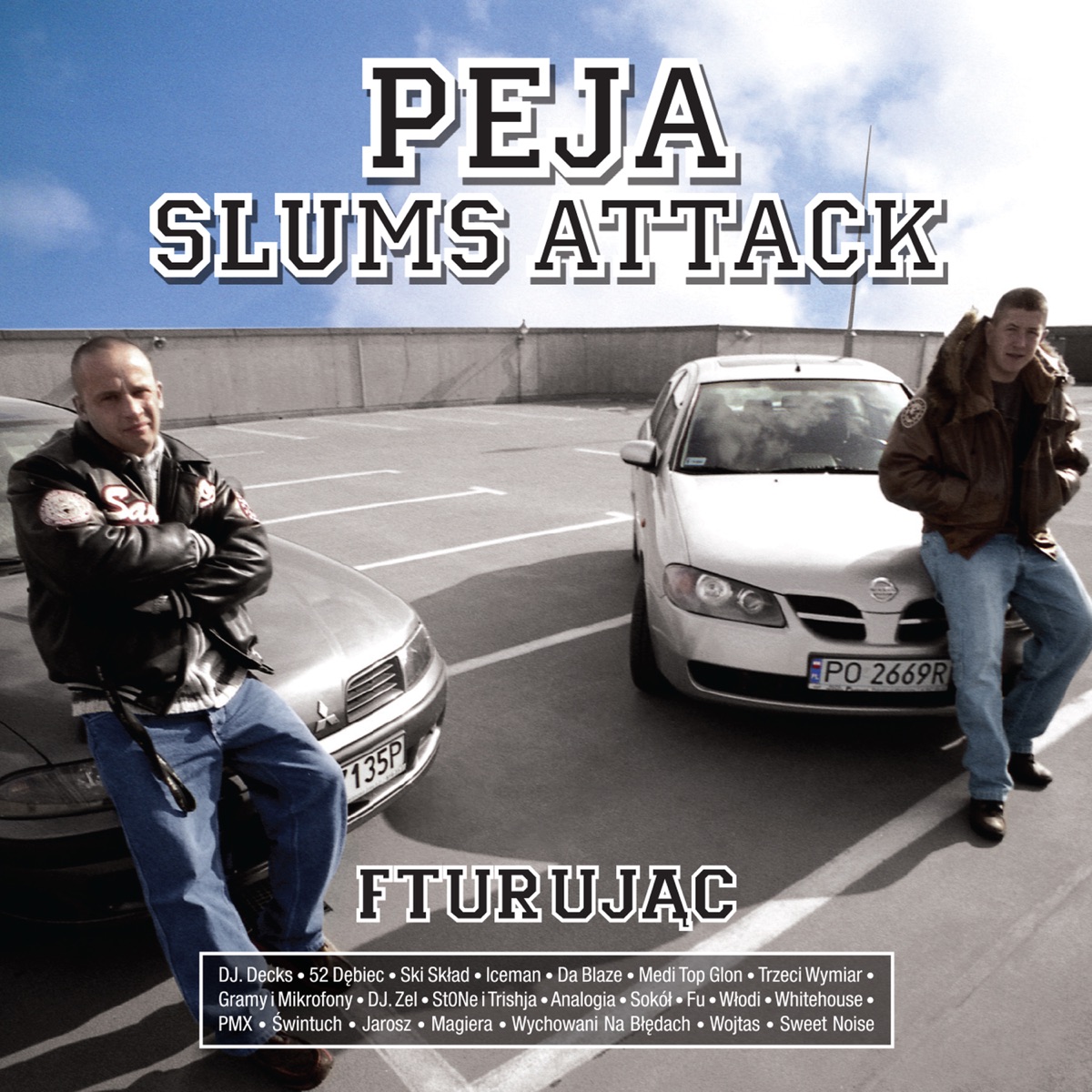 Fturując by Peja Slums Attack album cover