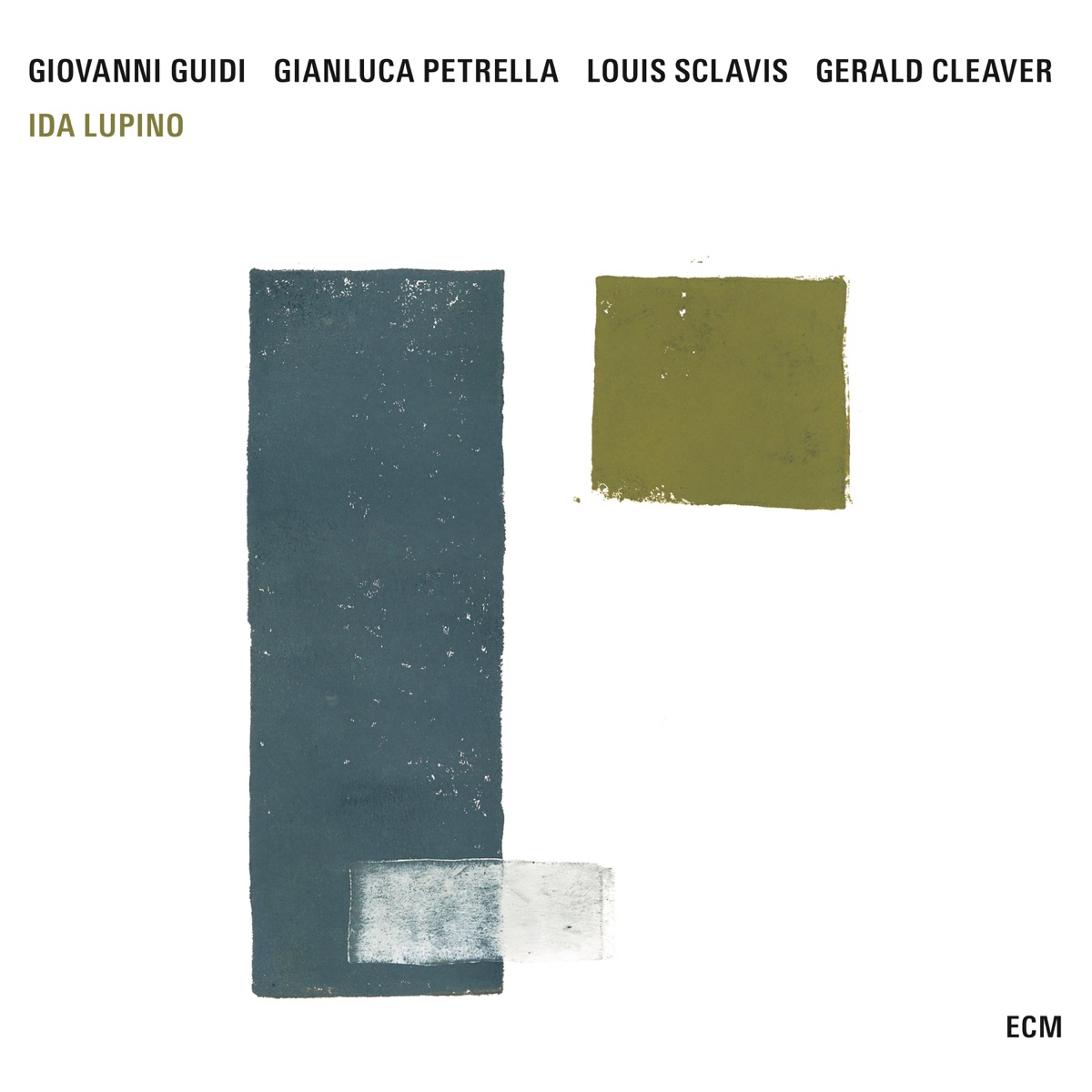 Ida Lupino by Giovanni Guidi, Gianluca Petrella, Louis Sclavis & Gerald Cleaver album cover
