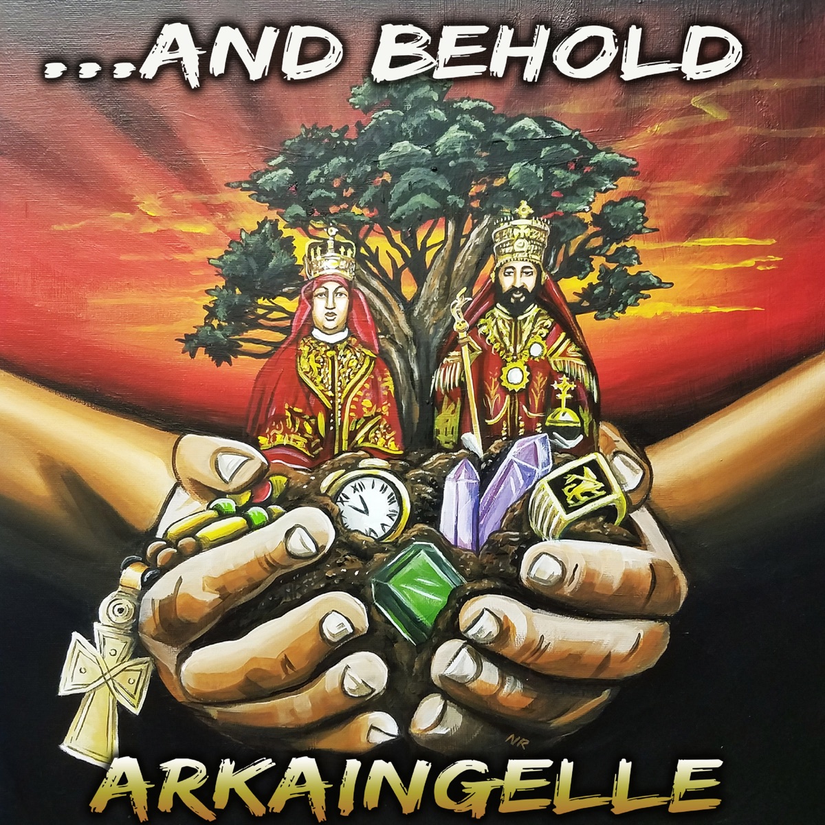 ...And Behold by Arkaingelle album cover