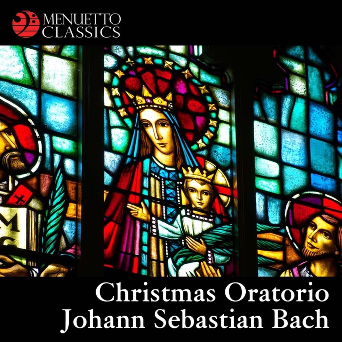 Bach: Christmas Oratorio, BWV 248 by Vienna Symphony, Dagmar Hermann-Braun, Walter Berry, Akademie Kammerchor, Elisabeth Roon, Ferdinand Grossmann & Erich Majkut album cover