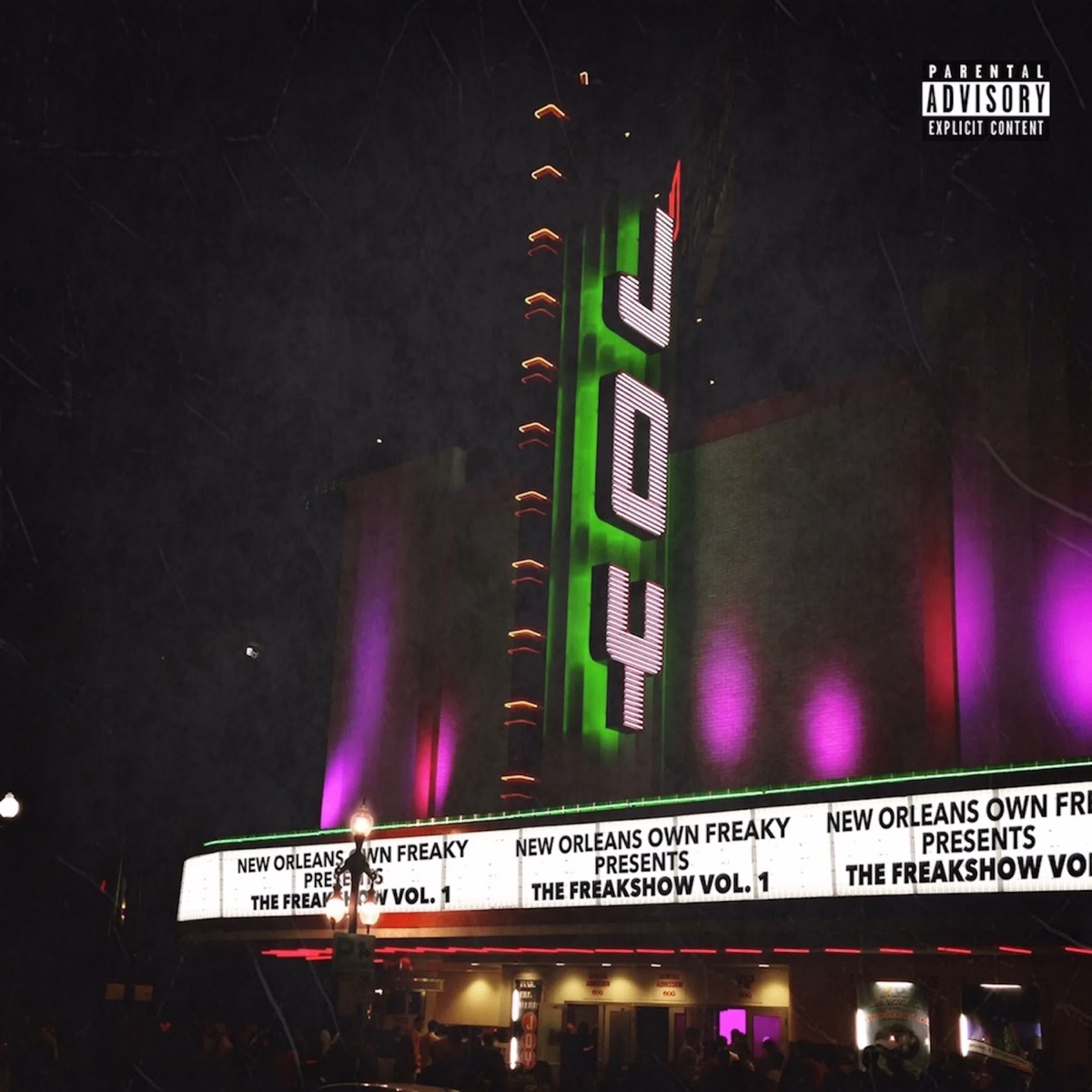 The Freakshow, Vol. 1 by Freaky album cover