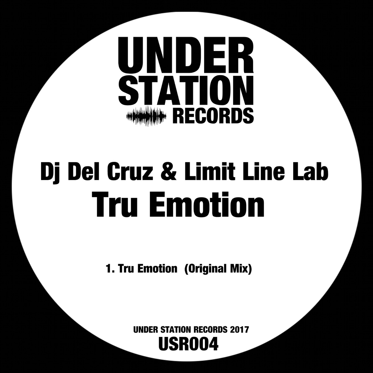 Tru Emotion - Single by Dj Del Cruz & Limit Line Lab album cover