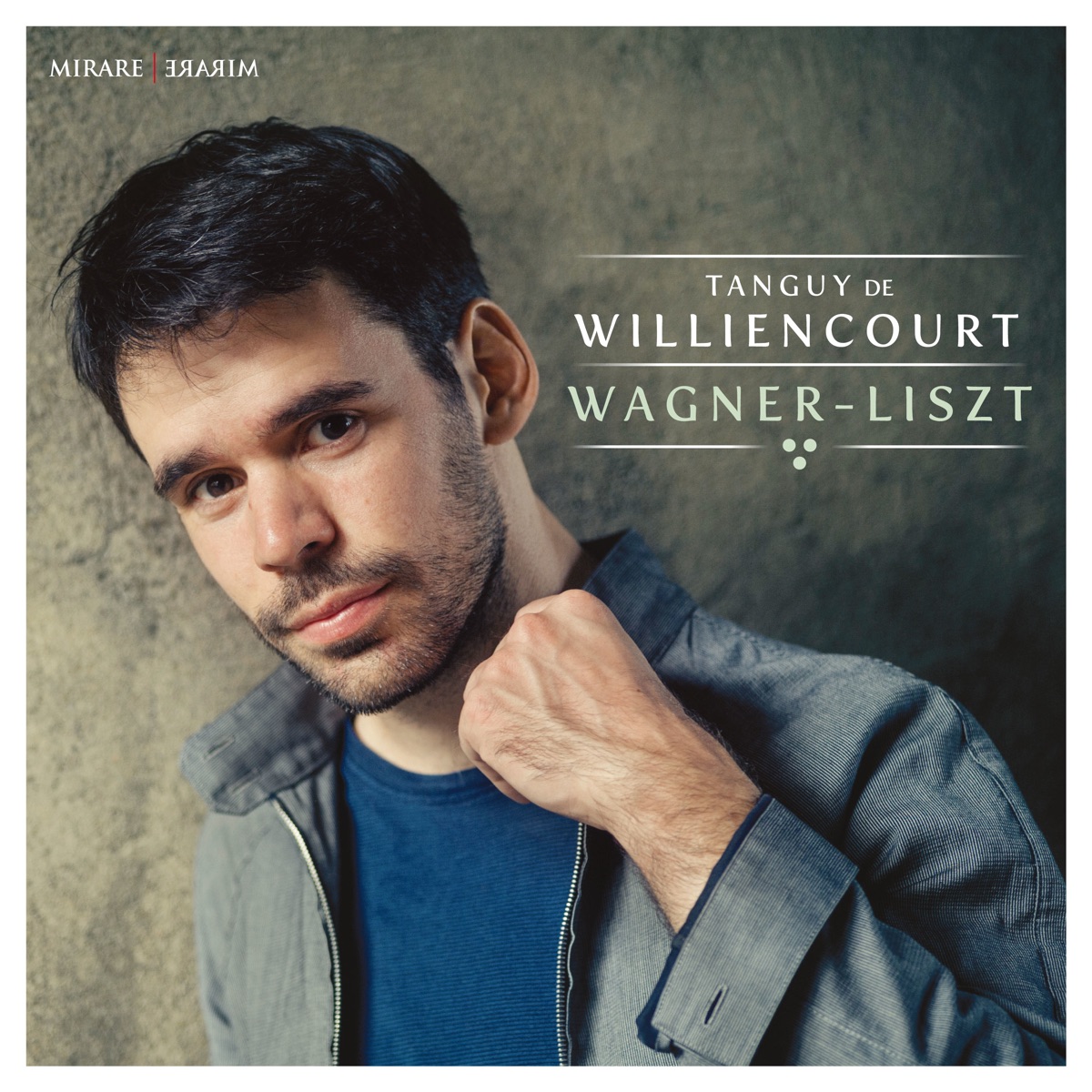 Wagner - Liszt by Tanguy de Williencourt album cover