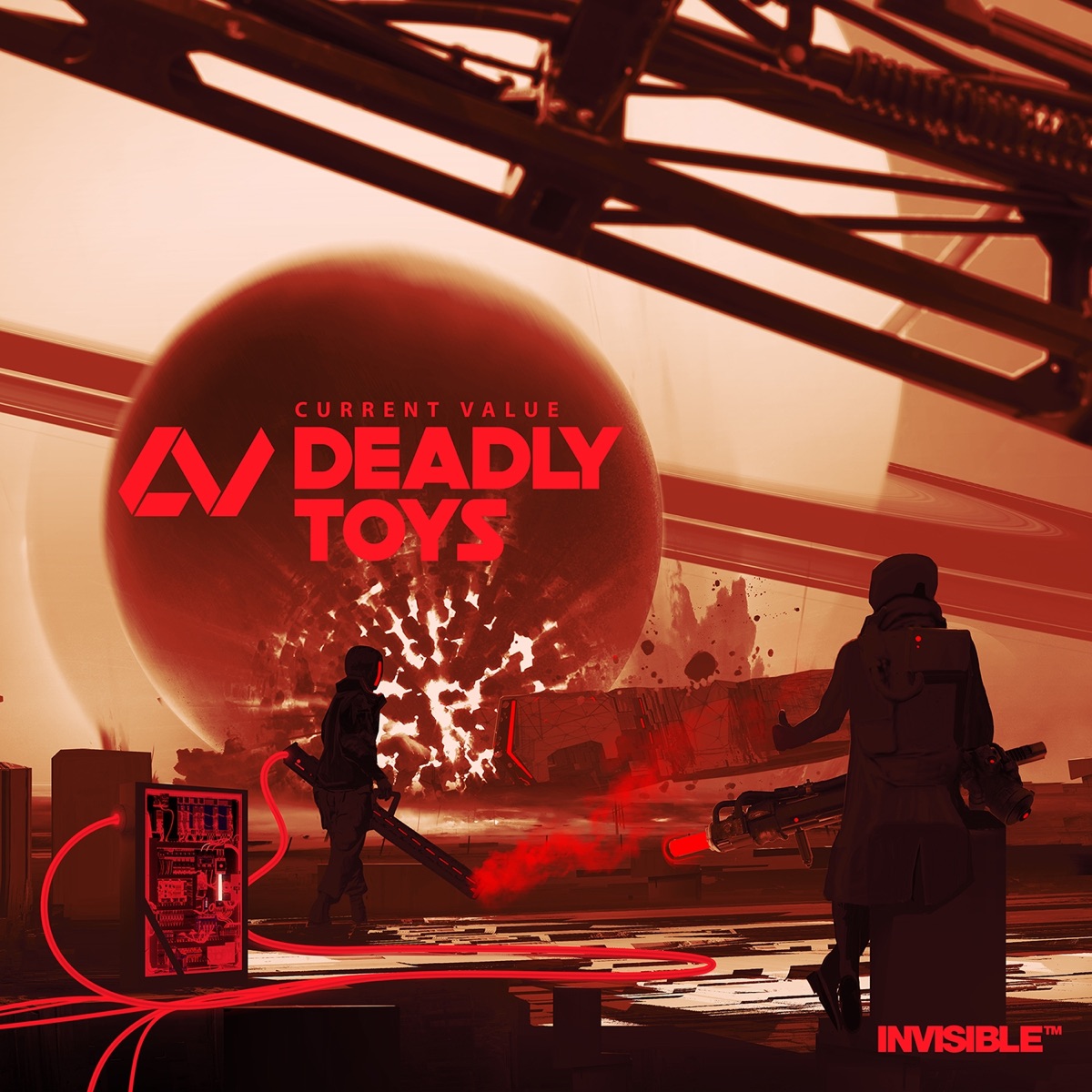 Deadly Toys by Current Value album cover
