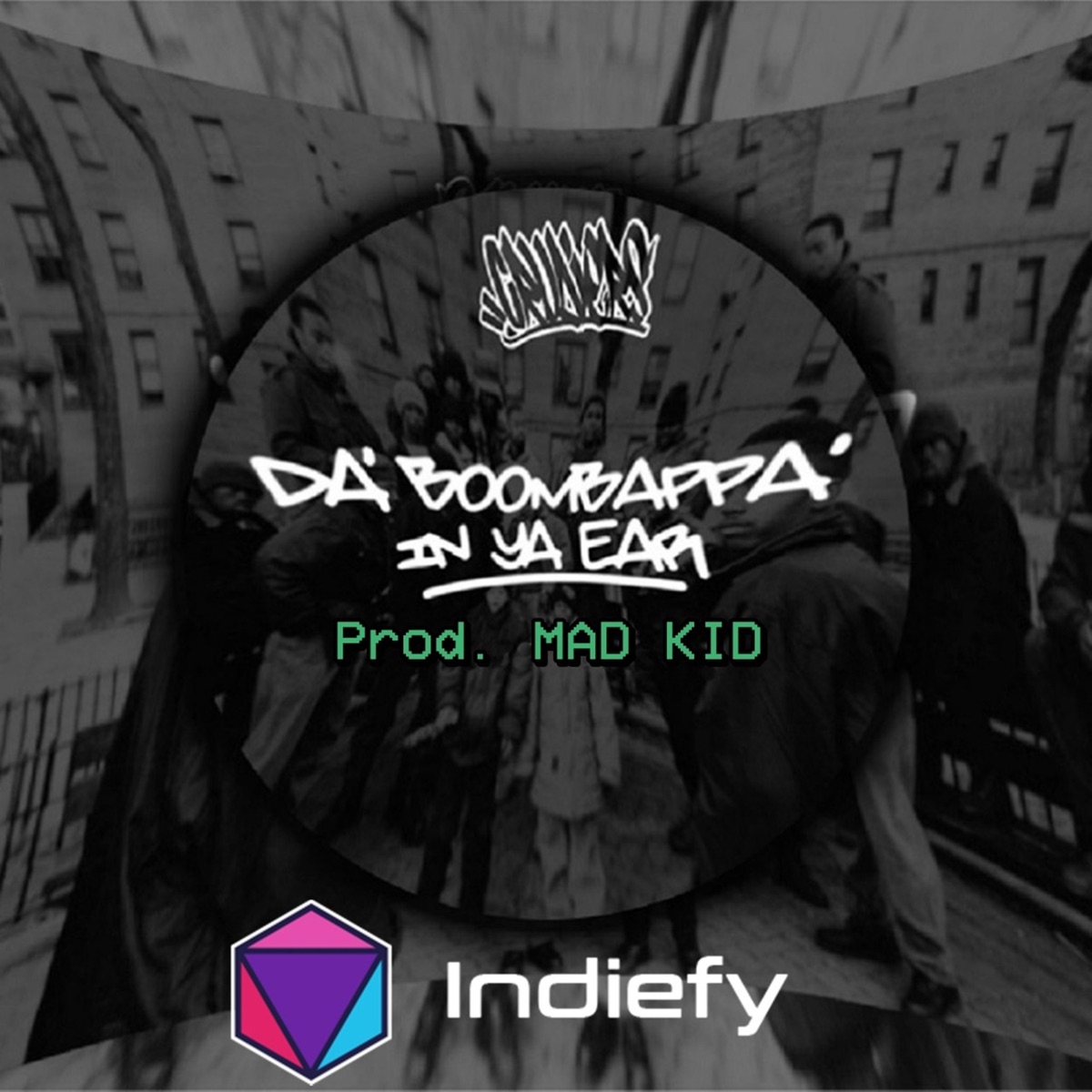 Da' Boombappa' In Ya Ear by Ill J album cover