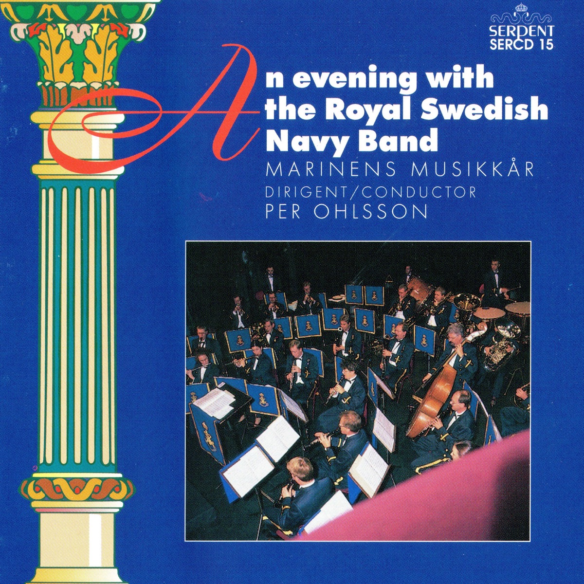 An Evening with the Royal Swedish Navy Band by Per Ohlsson & Royal Swedish Navy Band album cover