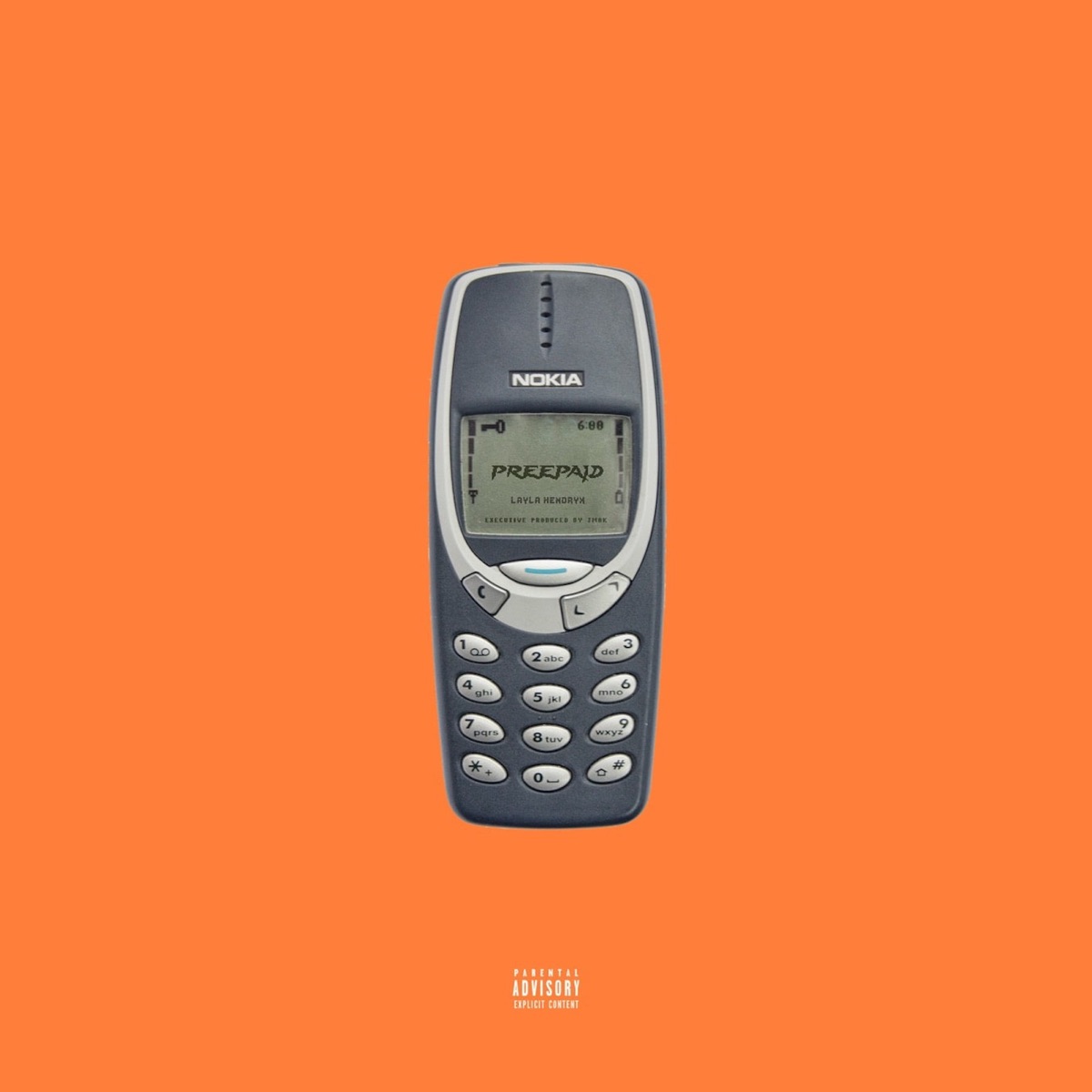 Preepaid - EP by Layla Hendryx & Jmak Beatz album cover