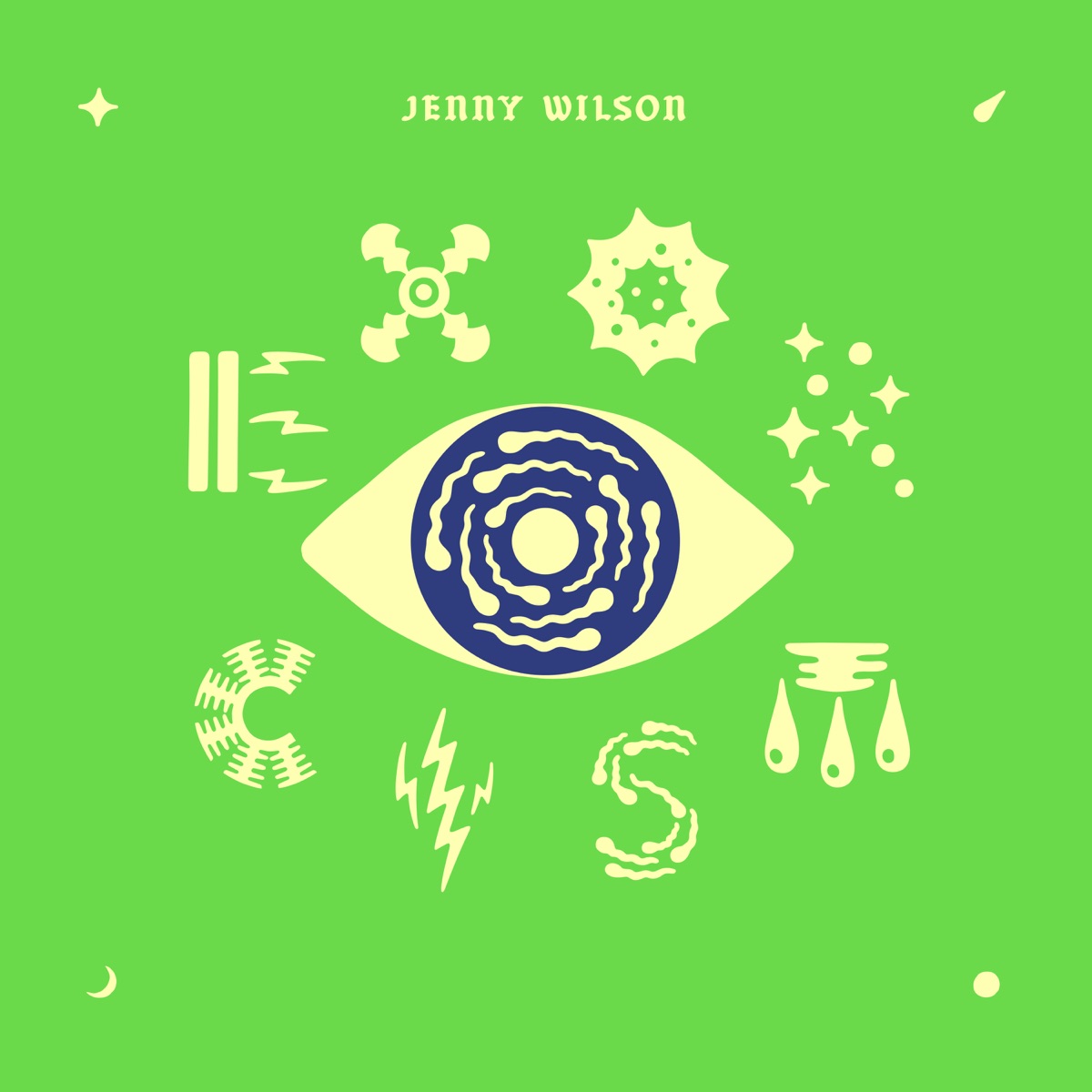 Exorcism by Jenny Wilson album cover