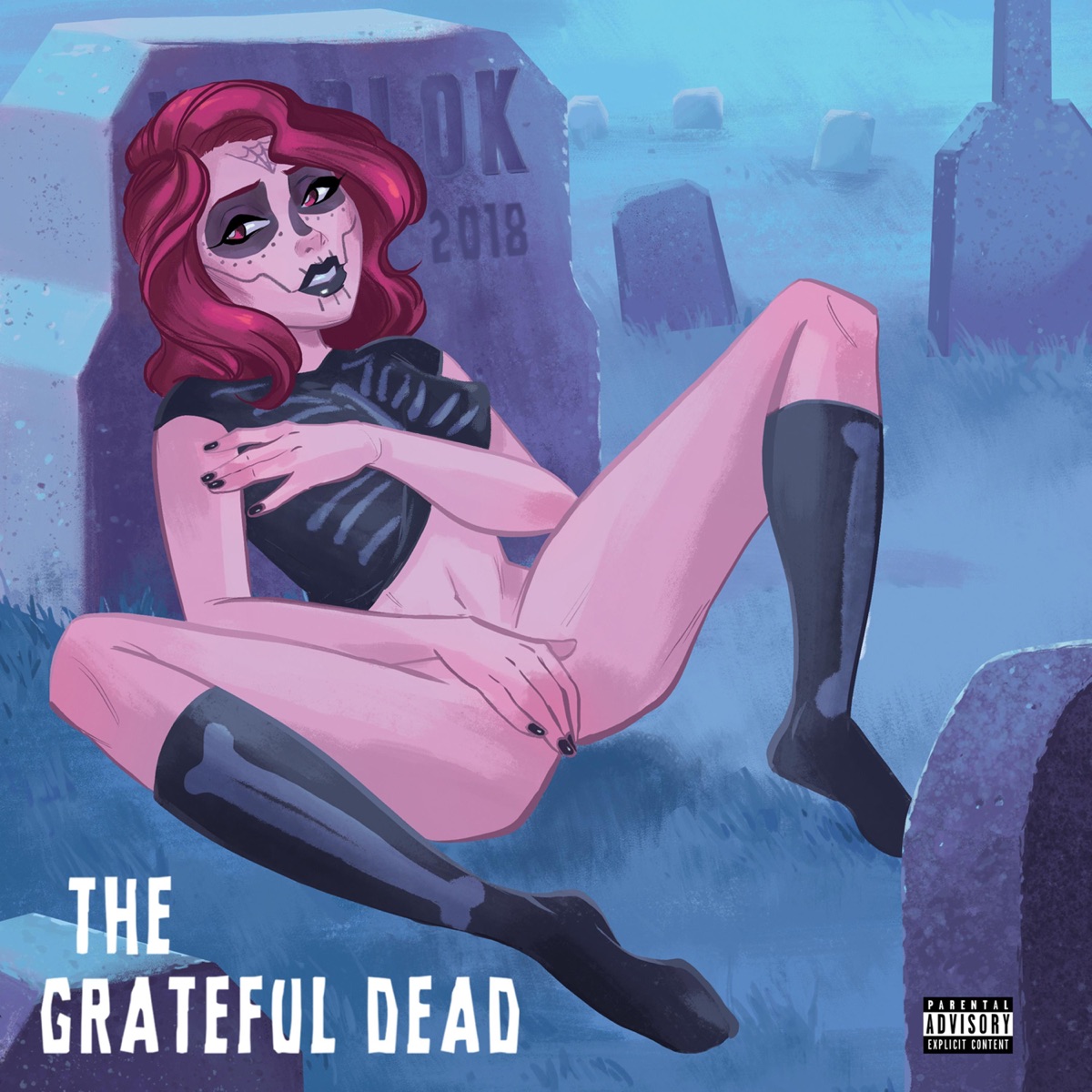 The Grateful Dead - EP by WARLOK album cover