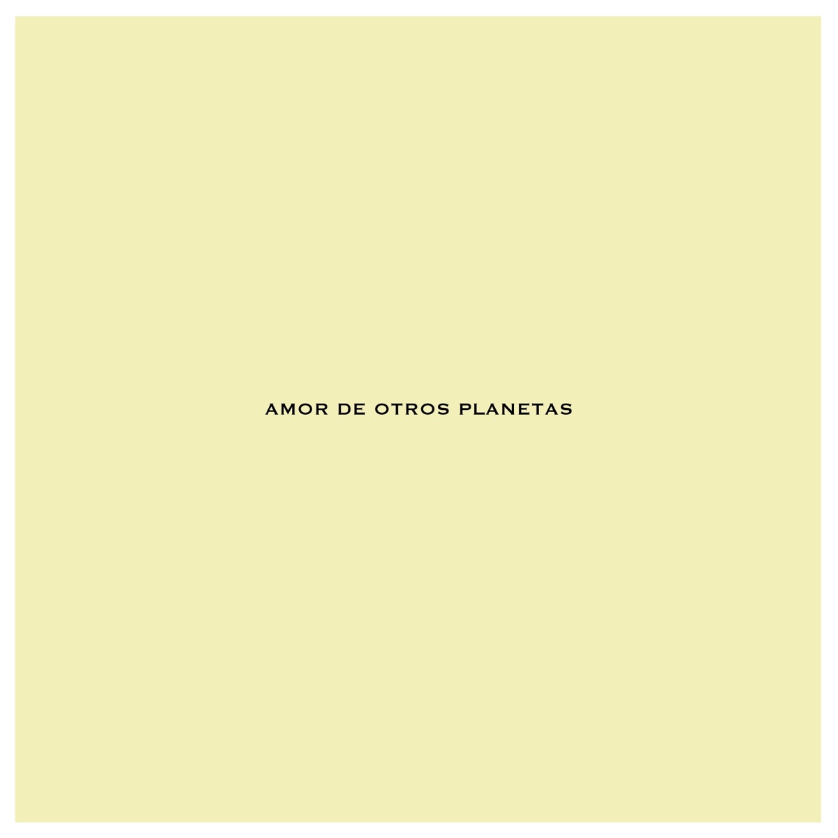 Amor de otros planetas - Single by Oscarlifornia & BARDOK album cover