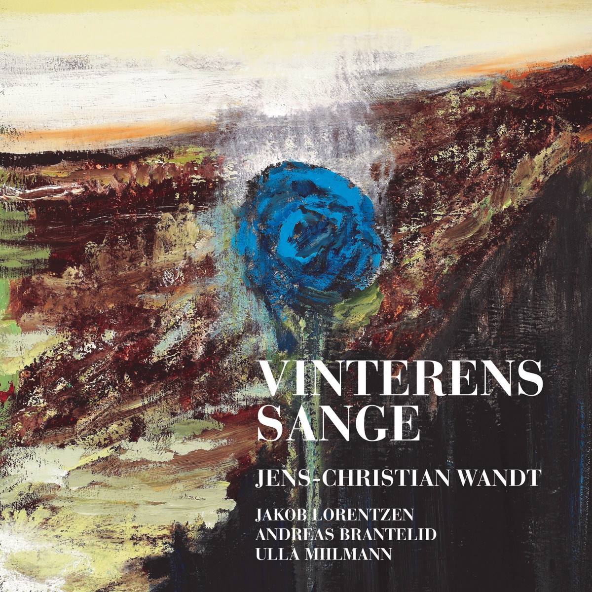 Vinterens Sange (feat. Jakob Lorentzen) by Jens-Christian Wandt album cover