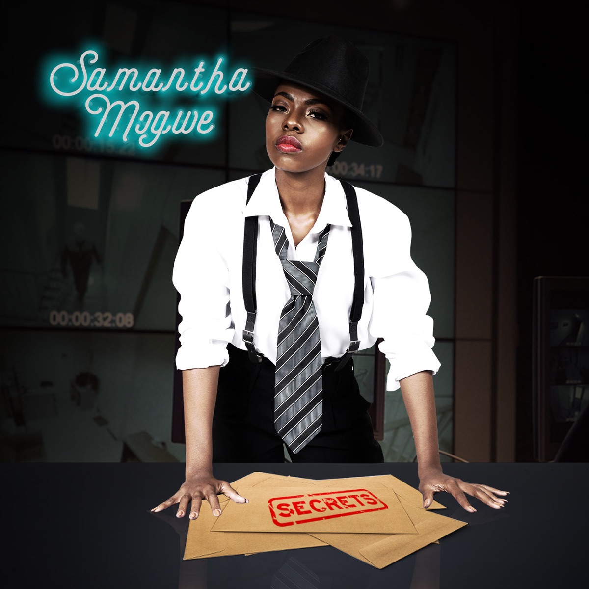 Secrets - Single by Samantha Mogwe album cover