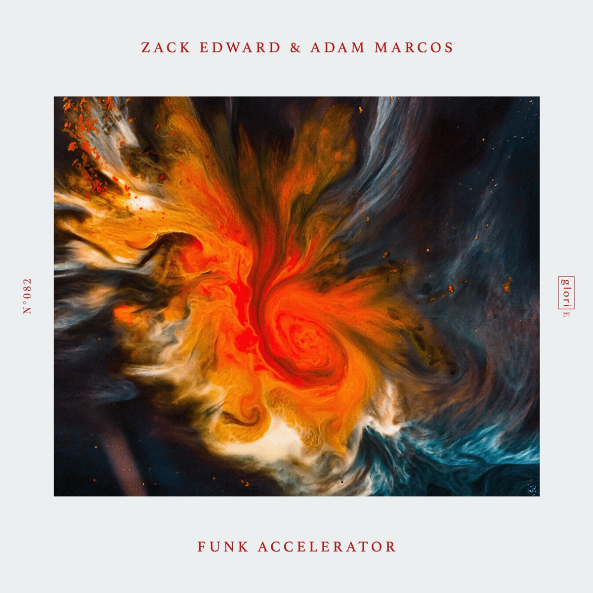 Funk Accelerator - Single by Zack Edward & Adam Marcos album cover