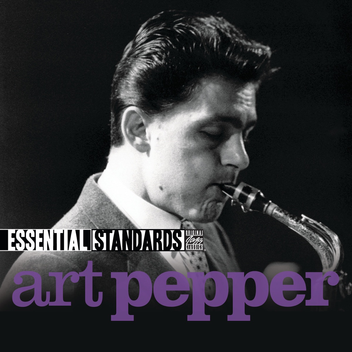 Essential Standards by Art Pepper album cover