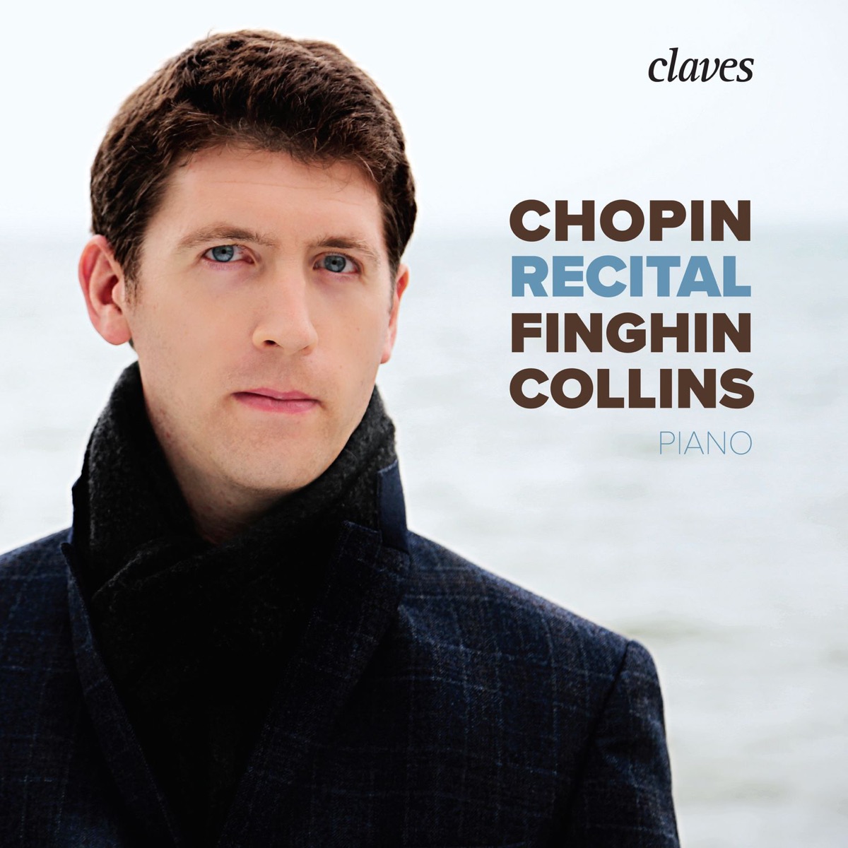 Chopin Recital by Finghin Collins album cover