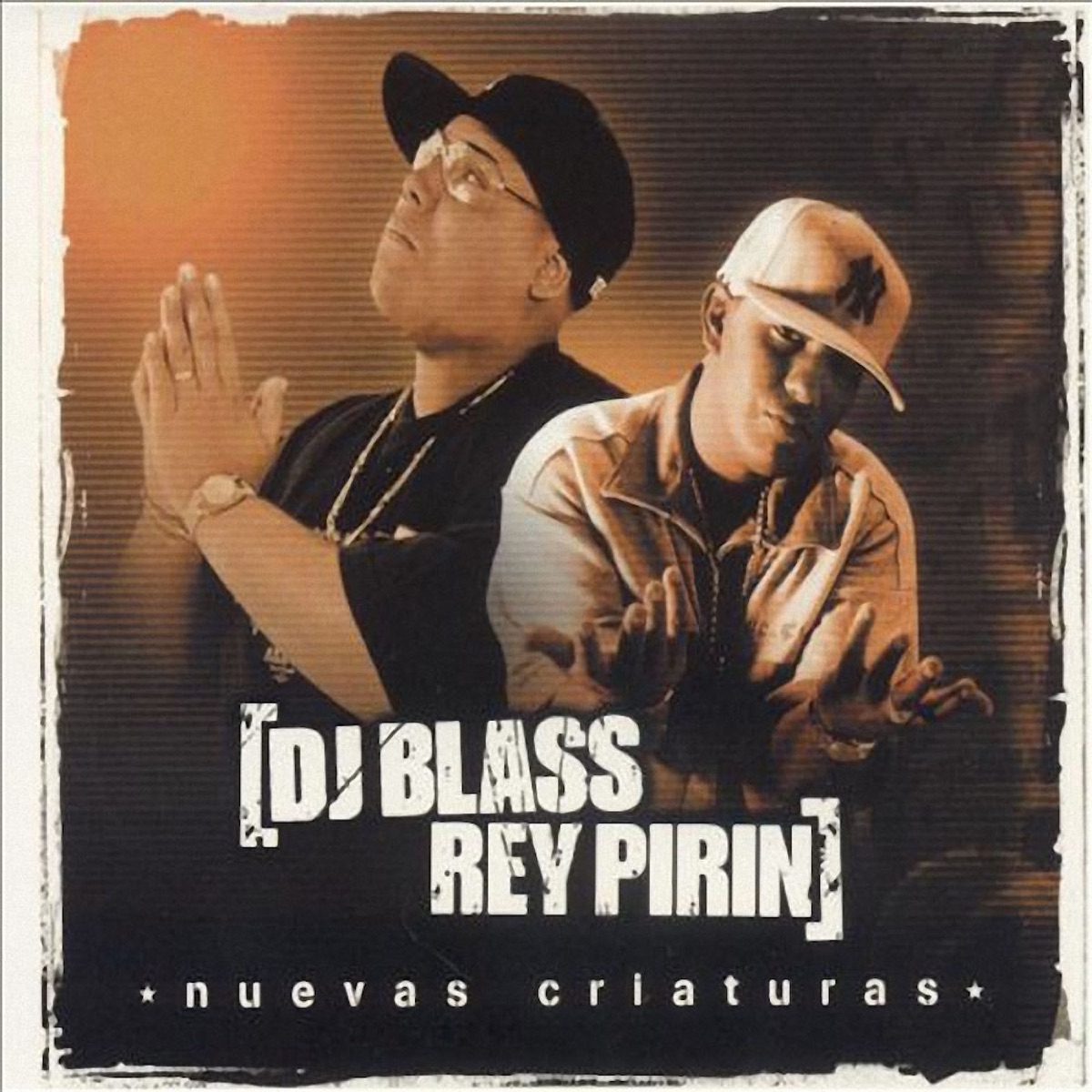 Nuevas Criaturas by Rey Pirin & DJ Blass album cover