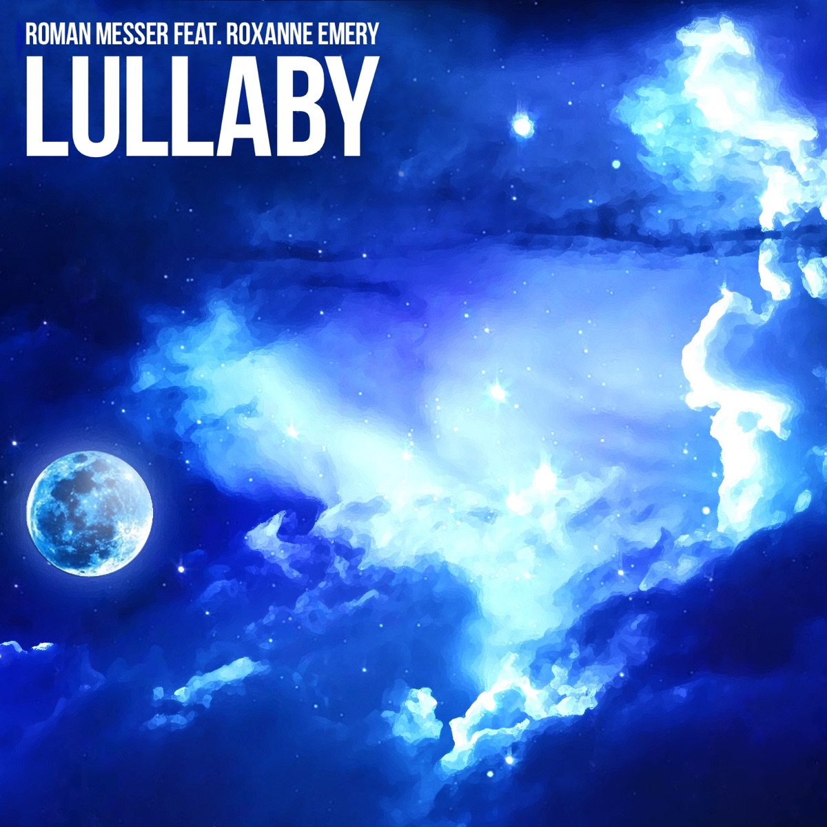 Lullaby (feat. Roxanne Emery) - Single by Roman Messer album cover