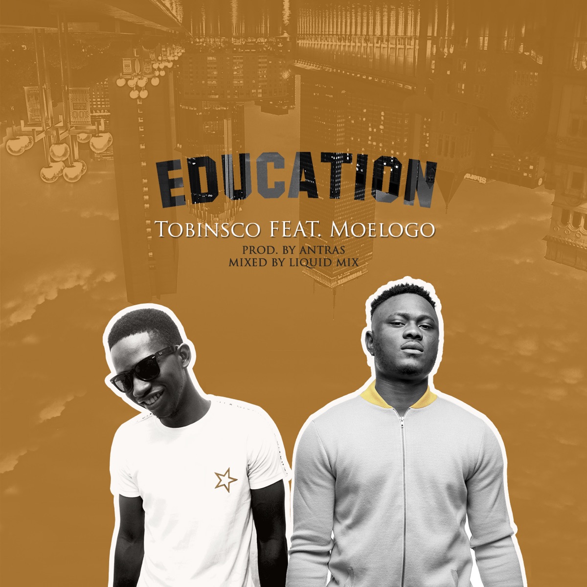 Education (feat. Moelogo) - Single by Tobinsco album cover